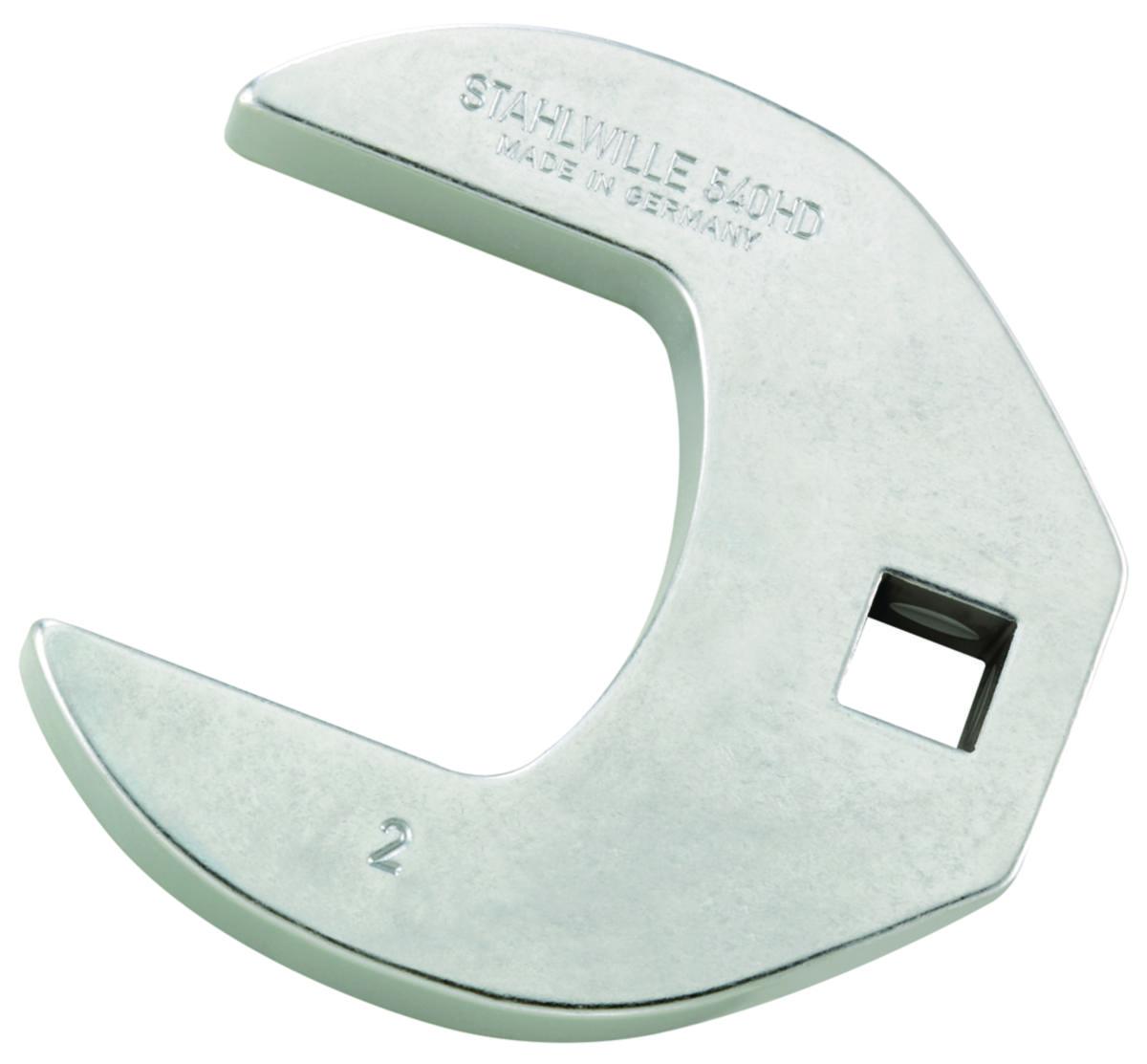 Kråkefotnøkkel 540 Stahlwille Crow-Ring - Kråkefotnøkkel 540A Crow-Foot Stahlwille 5/8"X3/8" 2500036
