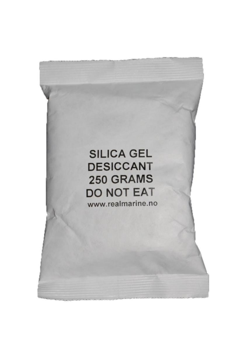 Tørkemiddel Real Marine Silica gel - Silica gel tørkemiddel 250g Eske à 50