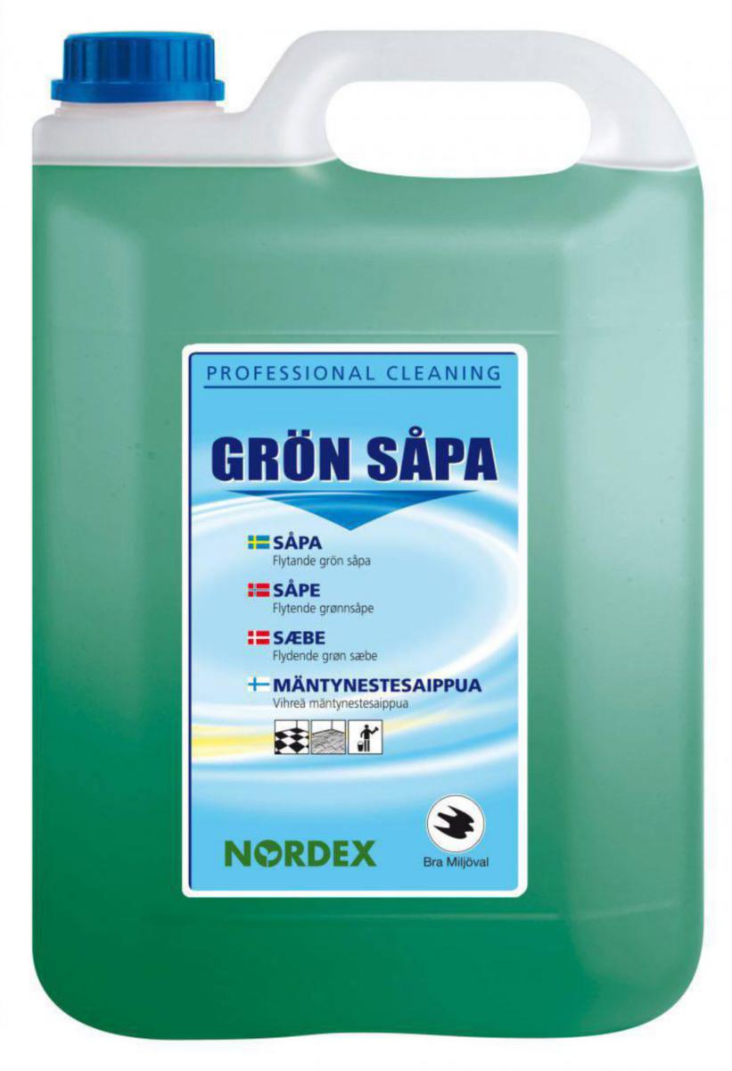 Grønnsåpe Nordex - Rengjøring Grønnsåpe Nordex 5L