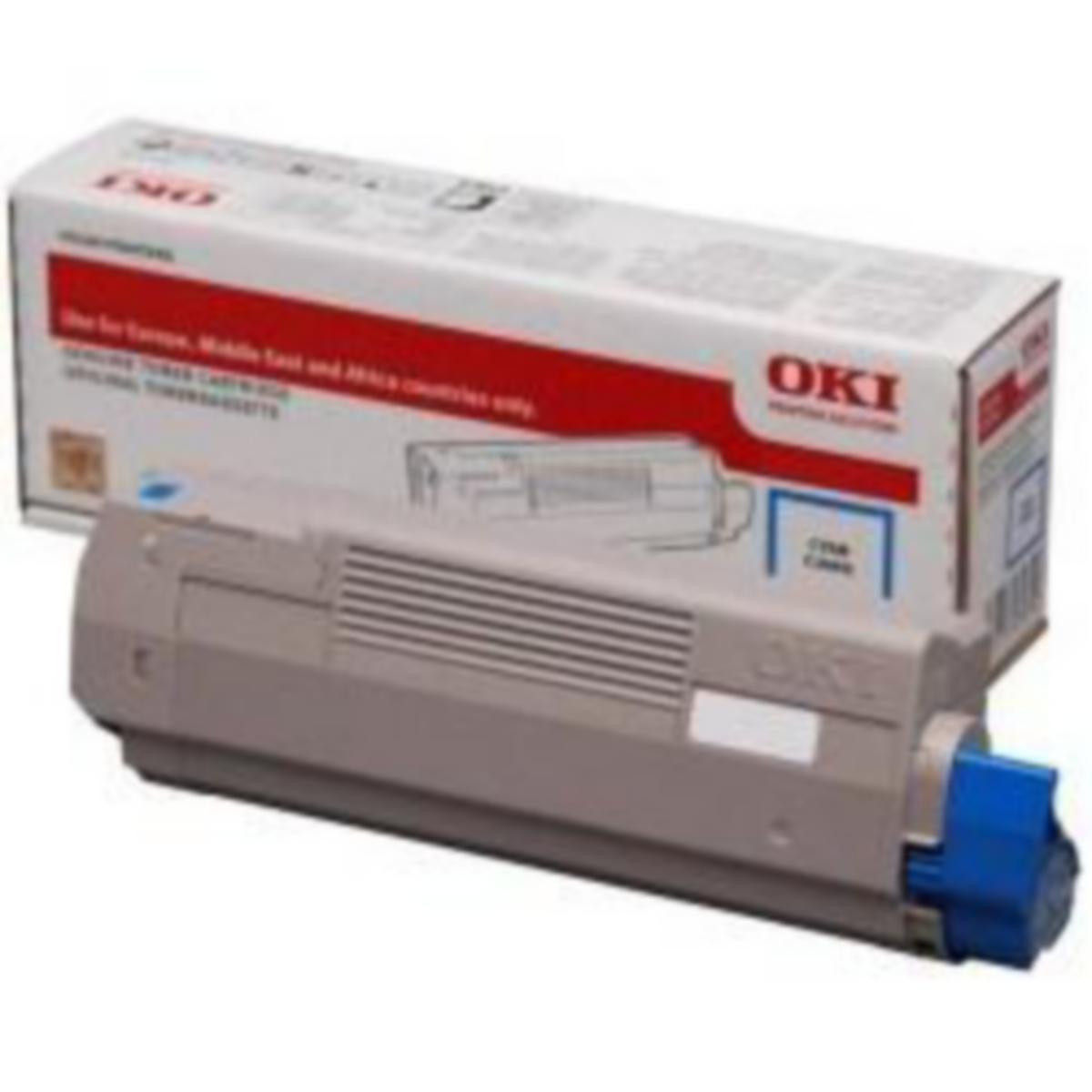 Toner OKI C612 - Toner C612 OKI Cyan