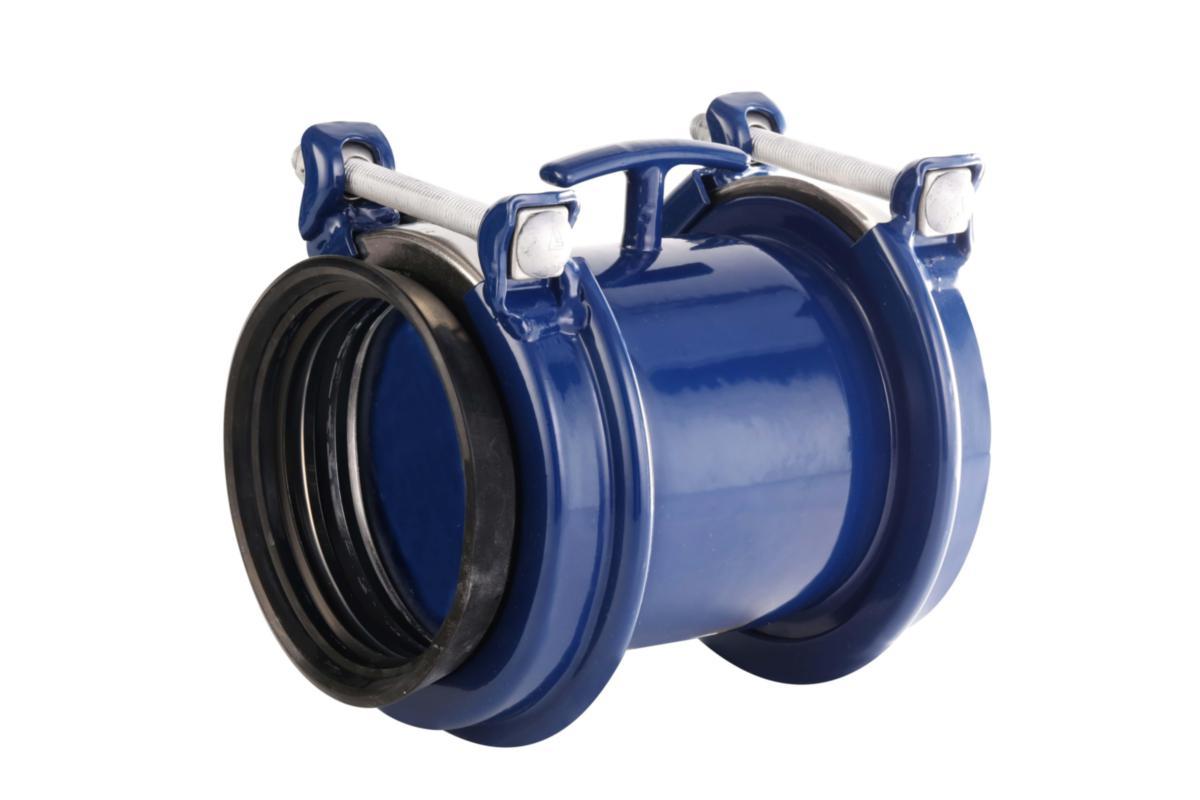 Skjøtemuffe Hymax2, Ibeco - DN150 Hymax2 skjøtemuffe L=275 alle type rør 158-190mm PN16