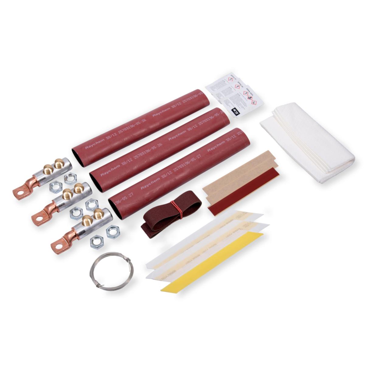 Endeavslutning Ensto Bimetal 24KV inne - Endeavslutning inne Bimetal 24 Endeavslutning inne Bimetal 24