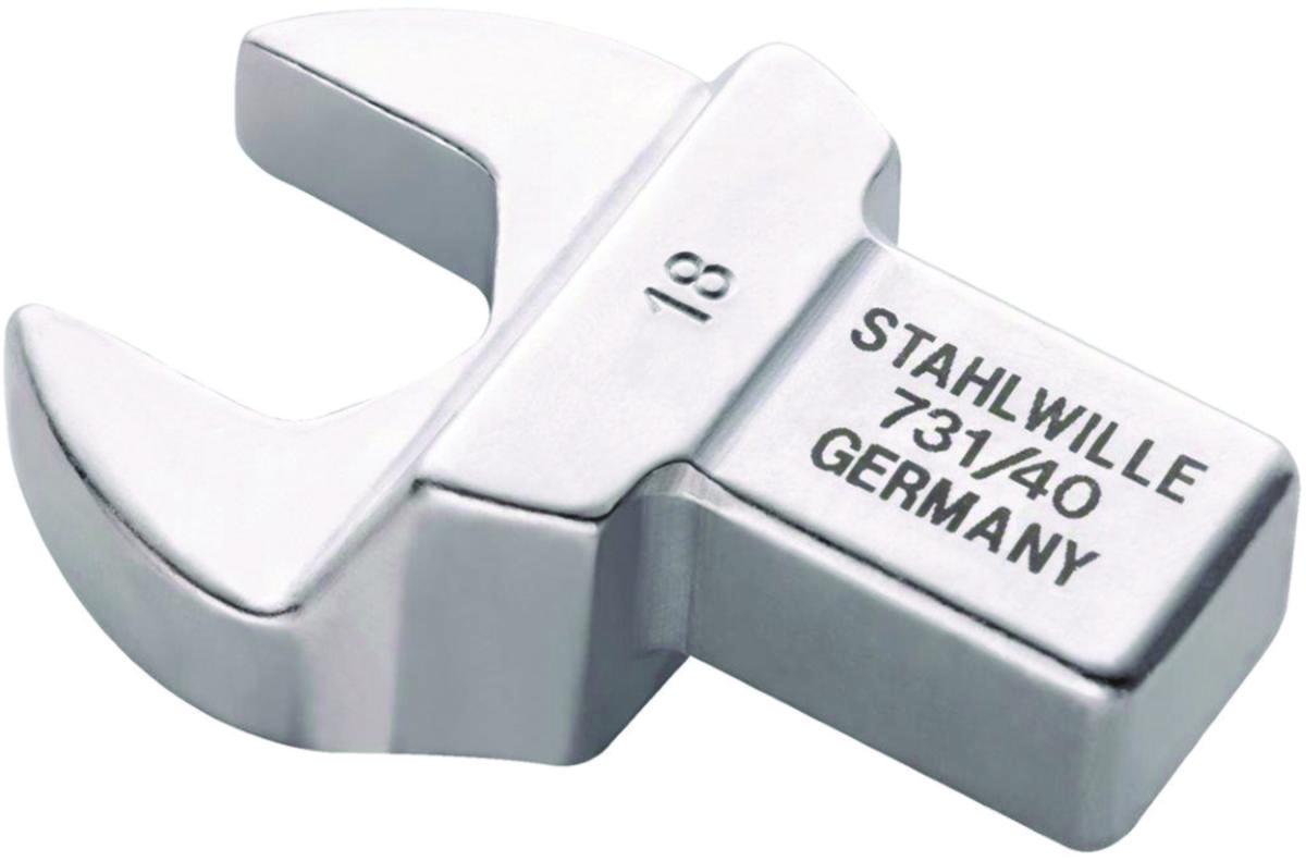 Innsatsfastnøkkel Stahlwille 731/10+40 - Innsatsfastnøkkel 731/40 Stahlwille 24mm 58214024