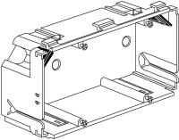 MIB-A2 boks Schneider dobbel