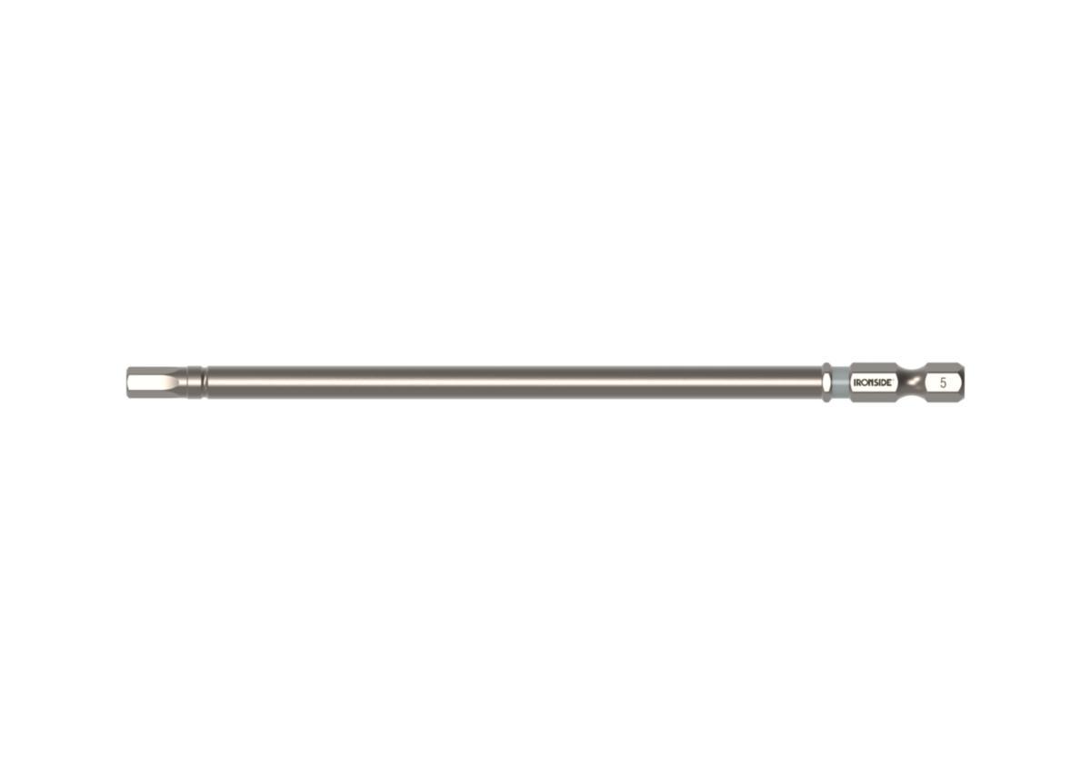 Bits Ironside Sekskant 75/150mm 2pk - Bits sekskant/HEX 5mm Ironside 150mm 2pk 202680