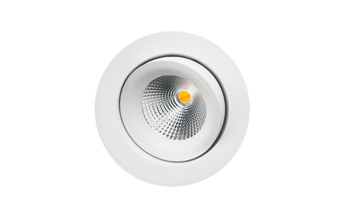 Downlight Sg® Isosafe DimToWarm LED - Isosafe Hvit 6W DimToWarm