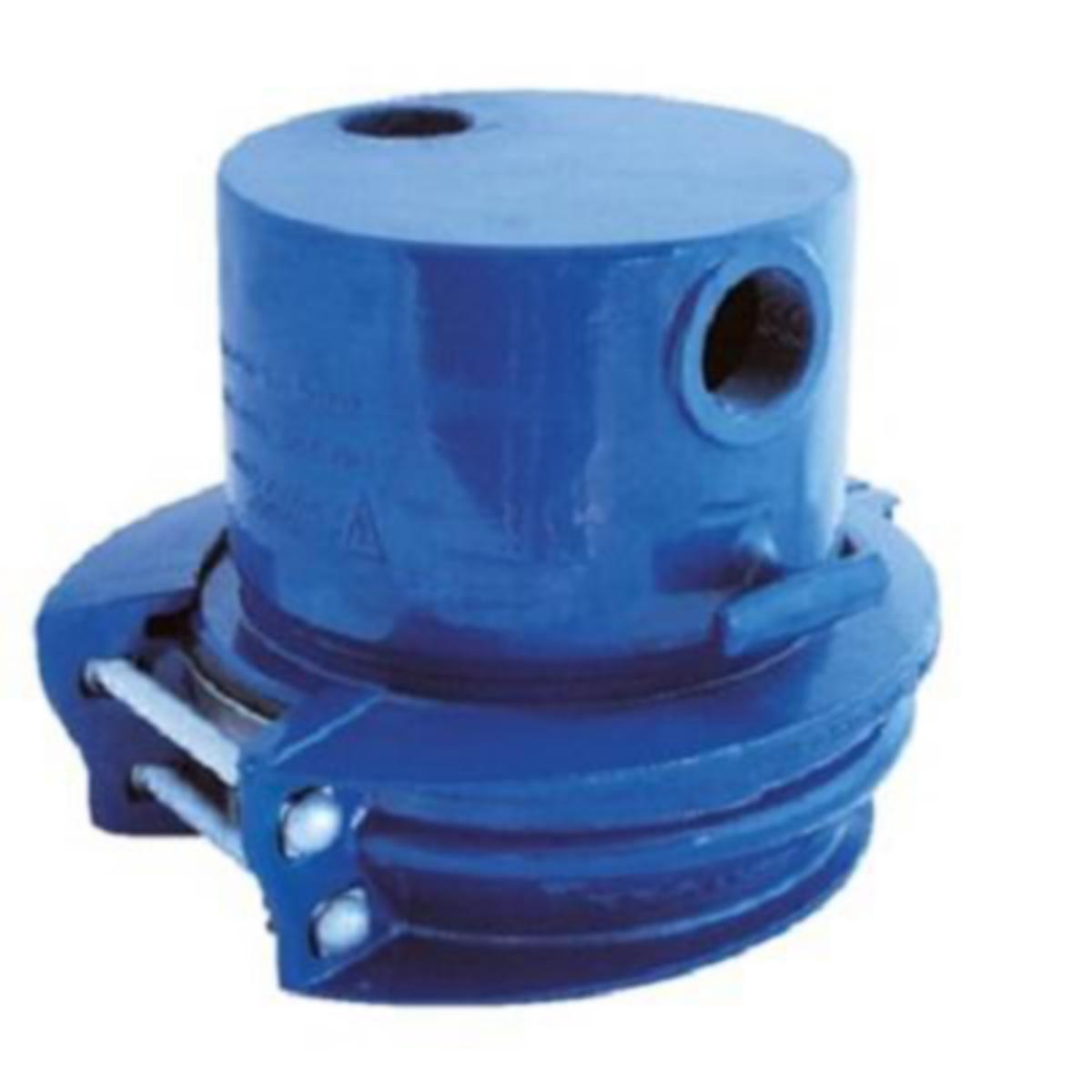 Hymax Grip endekappe, Ibeco - DN250x2" Hymax Grip endekappe 266-316mm Strekkfast PN16