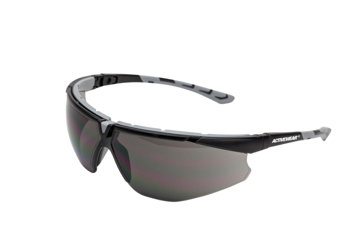 Vernebrille Activewear® Rocky 4040 - Vernebrille Activewear Rocky 4040 grå linse