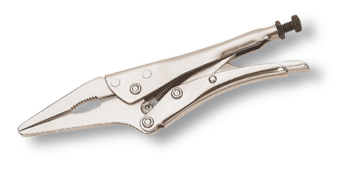 Gripetang Bahco m/ trådkutter 2952 - Gripetang 2952 med lang kjeft Bahco 155mm gripevidde 55mm