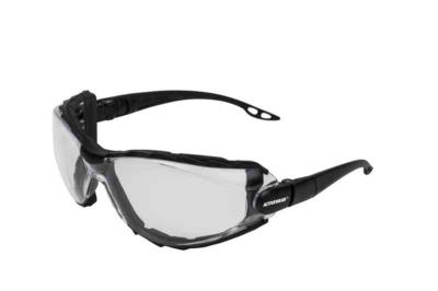 Vernebrille Activewear Carbon 4050 klar linse