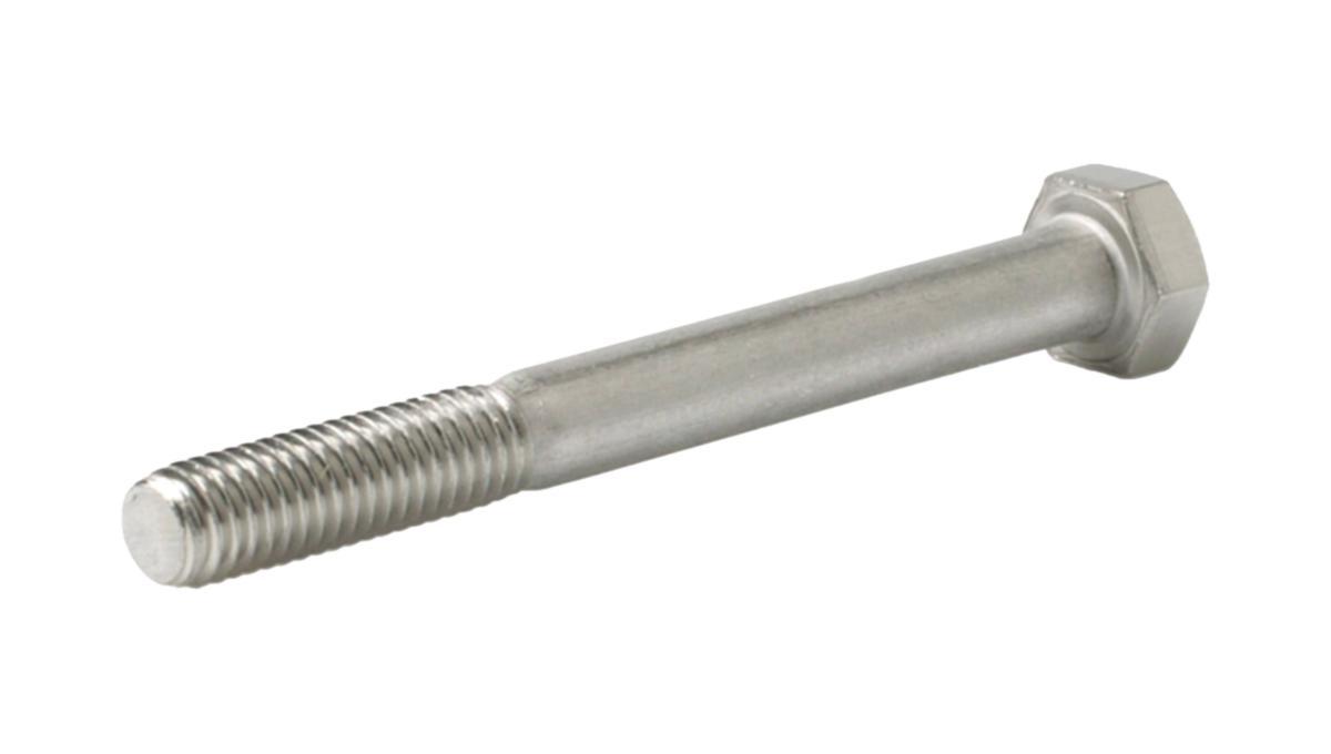 Sekskantskrue DIN 931 delgjenget A4-80 Syrefast - 6kt.skr 20X90 A4-80 D931 syrefast delgjenget