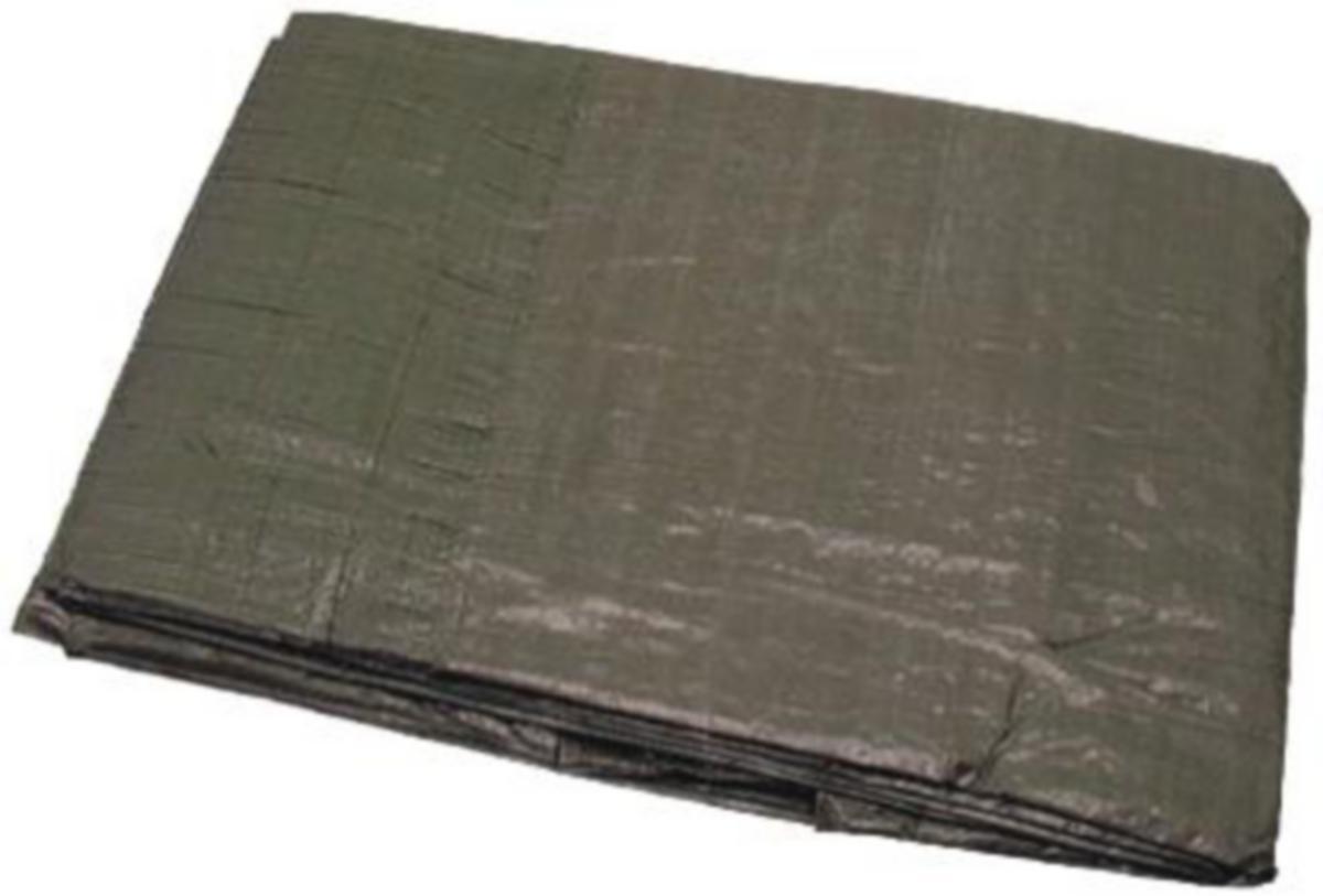Presenning a-collection 80 g - Plastpresenning 80g a-collection 2.5X3.6m grønn
