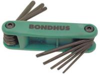 Foldesett Bondhus Torx