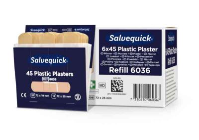 Refill plasterautomat Salvequick 45 Plastic