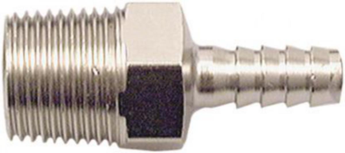 Pusteluftnippel Cejn 1/2" med utvendig gjenge/slangetilkopling - Mellomnippel utv/slange Cejn R 1/2"- 1/2"