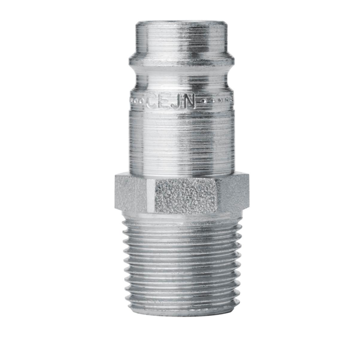 Nippel Cejn 410 med utvendig gjenge - Nippel serie 410 utv Cejn R 1/4" eSafe