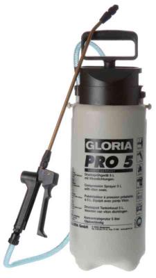 Konsentratsprøyte Gloria PRO 5 5L plast