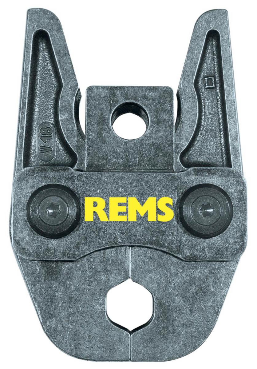 Presskjefter Rems for kobberrør type V - PRESSEBAKKE REMS 22 MM-V STD.