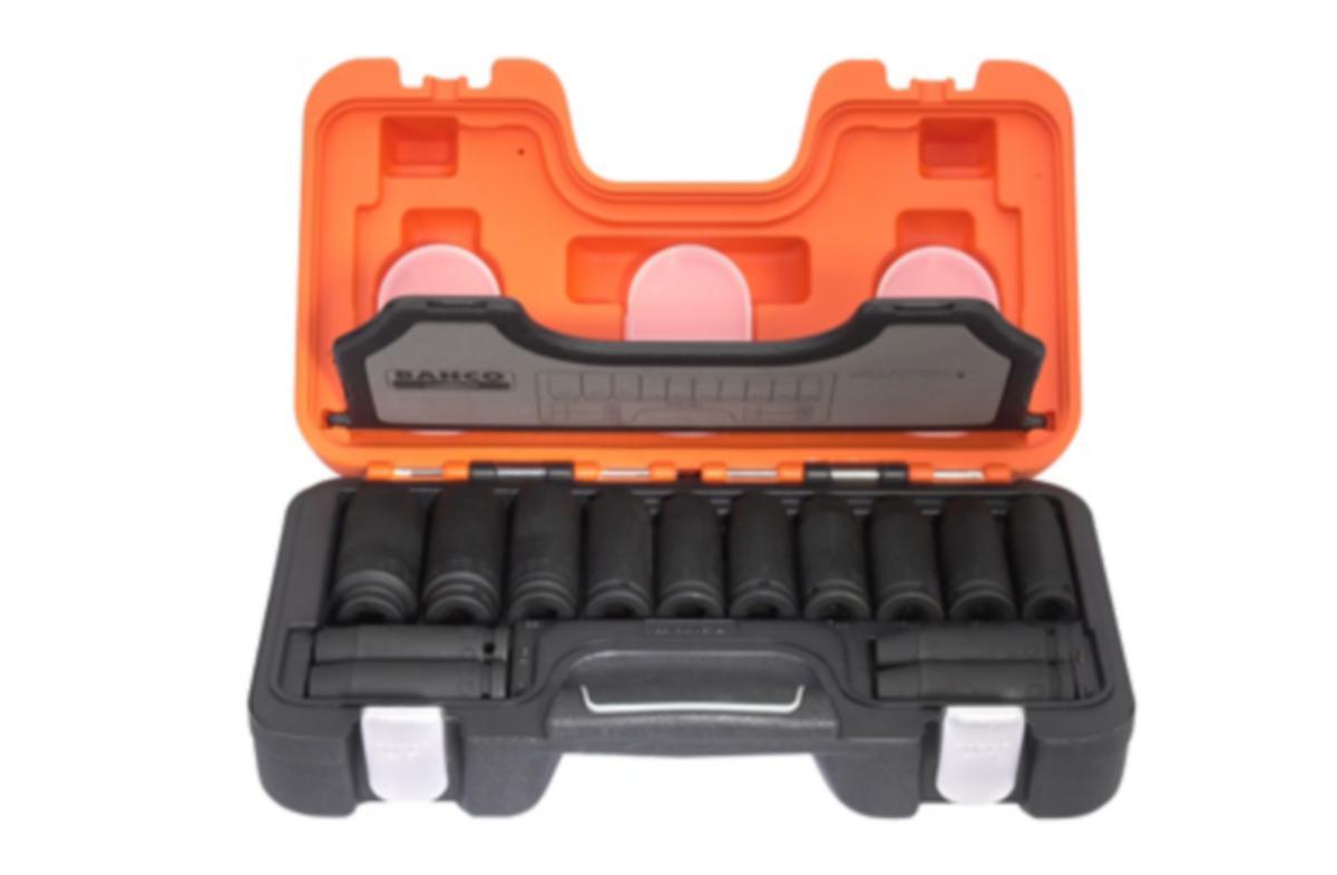 Kraftpipesett Bahco DD/S14 - Kraftpipesett DD/S14 Bahco 1/2" 10-27mm 14 deler