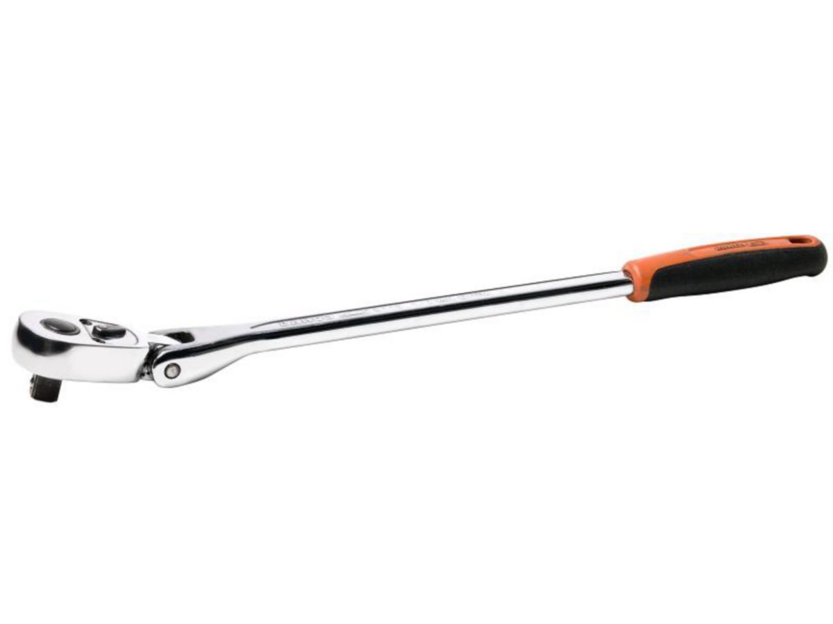 Skrallehåndtak Bahco 8110-1/2 - Skralleskrutrekker 8110H-1/2 Bahco 1/2" 450mm leddet