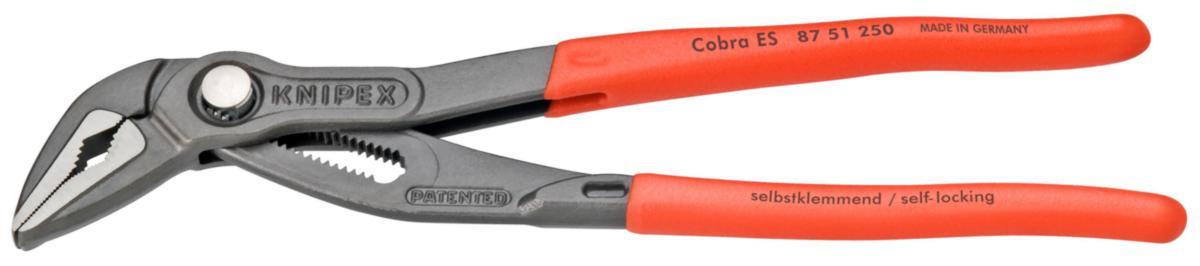 Vannpumpetang Knipex 8751 - Vannpumpetang 8751 Cobra ES Knipex 250mm