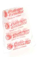 Plastsekker til Pullman partikkelutskiller