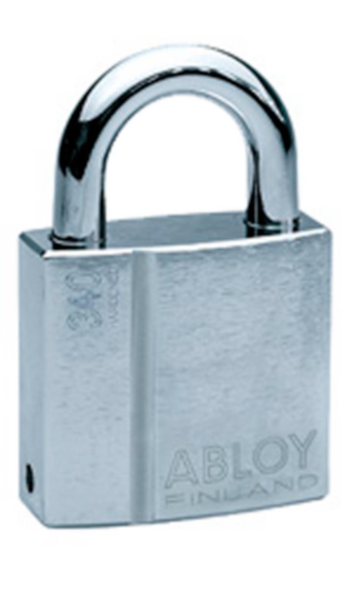 Hengelås Abloy PL 340, PL 340/50 Klass 3 - Hengelås PL340/50 2N Abloy KL3 CH GDS/SB