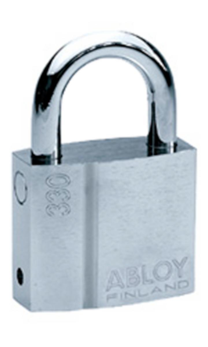 Hengelås Abloy PL 330 Klasse 2 - Hengelås PL330 2NY C Abloy KL2 GDS/SB