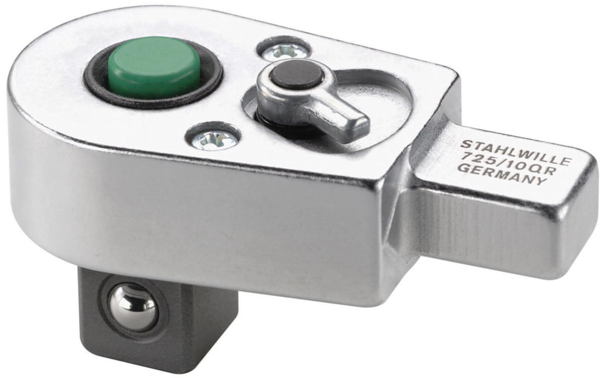 Innsatsskralle Stahlwille QuickRelease 725QR - Innsatsskralle 4kt 725QR Stahlwille Gr.10 1/2" 58253010