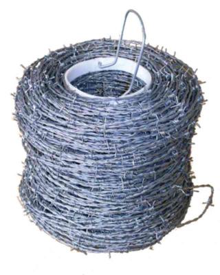 Piggtråd 250m sølvfarget rull