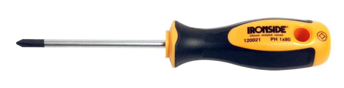 Skrutrekker Ironside PH - Skrutrekker PH2 rund klinge Ironside 100mm 120023
