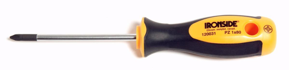 Skrutrekker Ironside PZ - Skrutrekker PZ2 rund klinge Ironside 100mm 120033