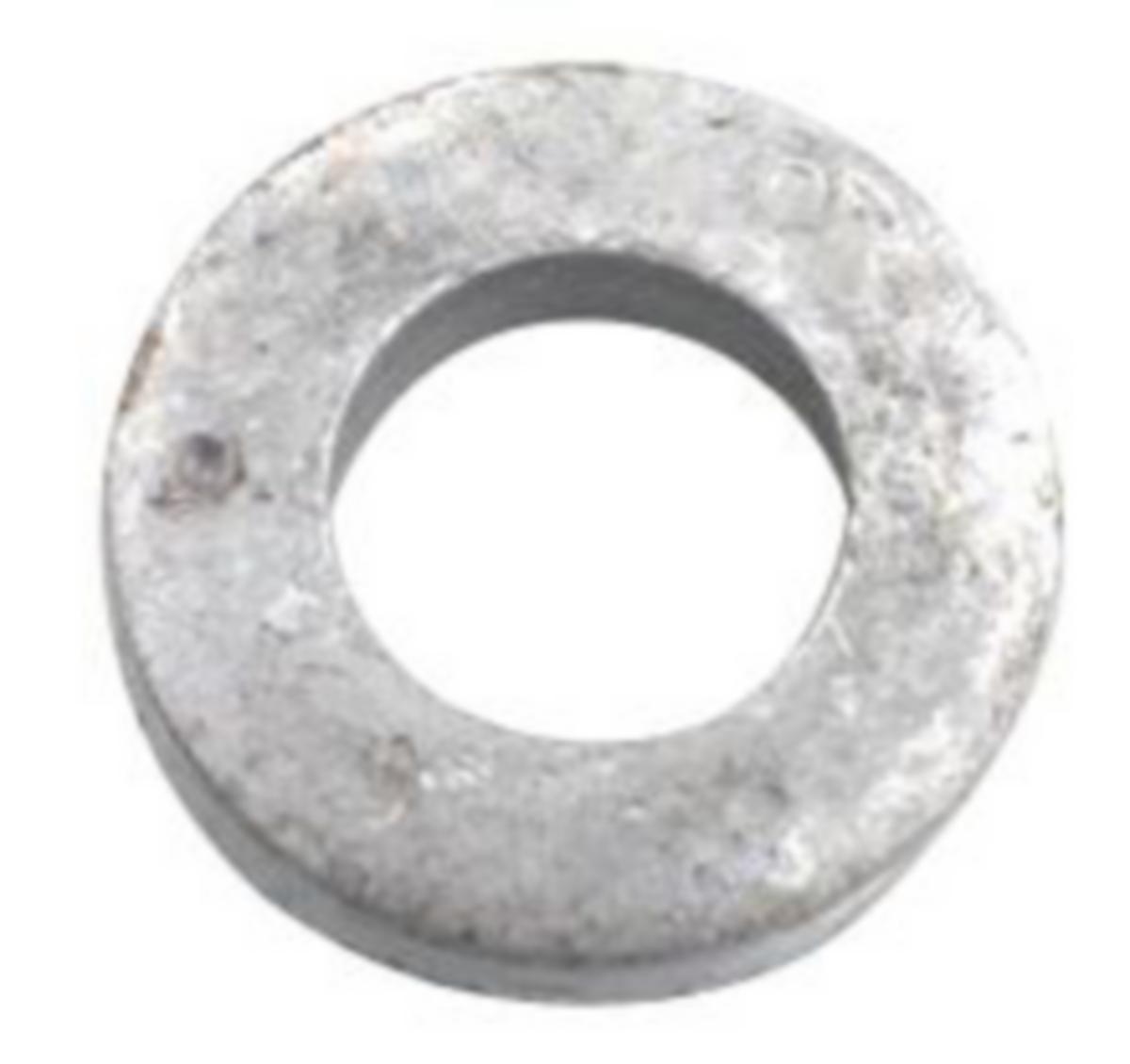 Rundskive SBRB EN 14399, varmforzinket - Skive M12 VF EN 14399-6 HV295-350 varmforzinket