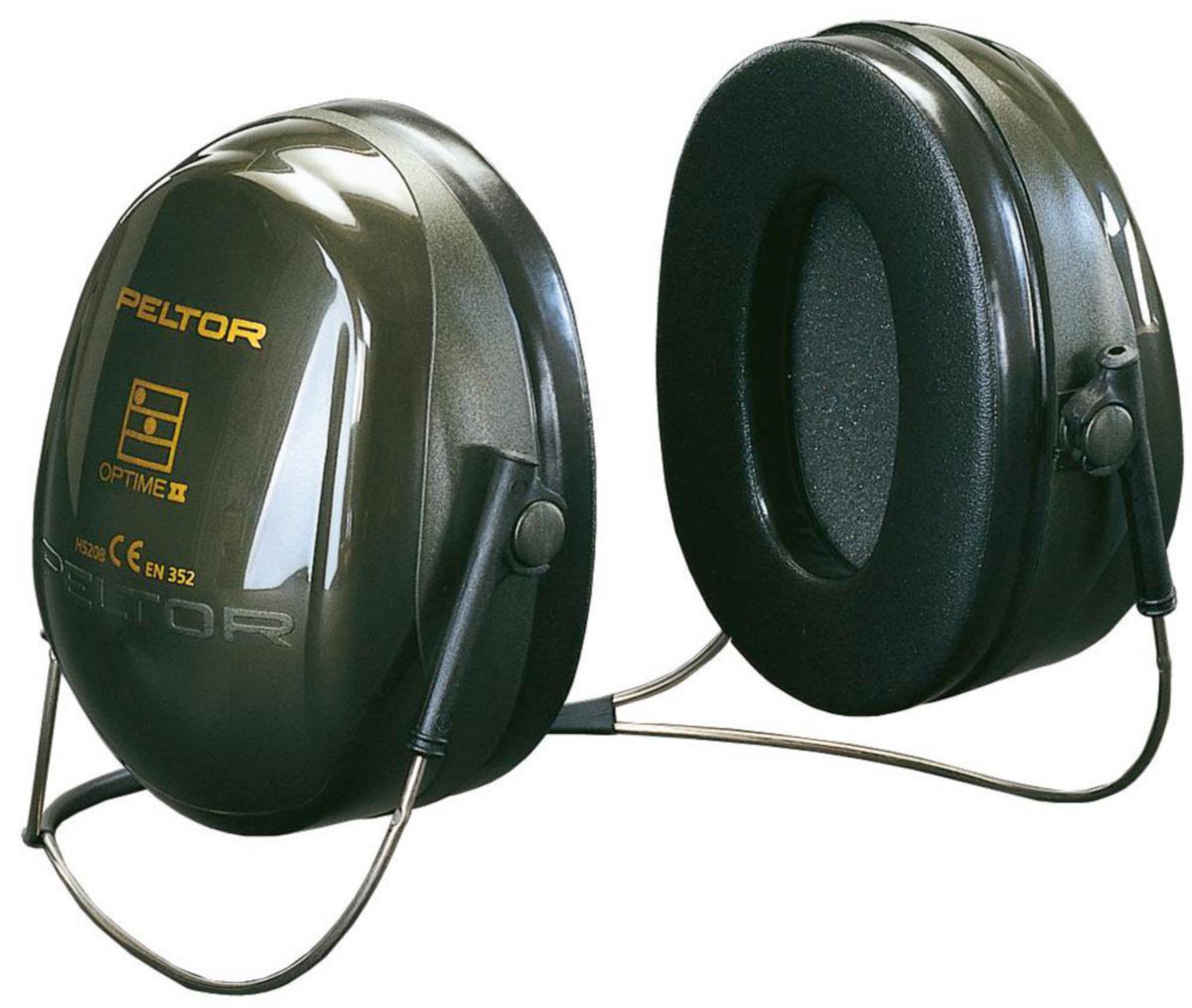 Øreklokke 3M™ Peltor™ Optime 2 - Øreklokke nakkebøyle 3M Peltor Optime 2