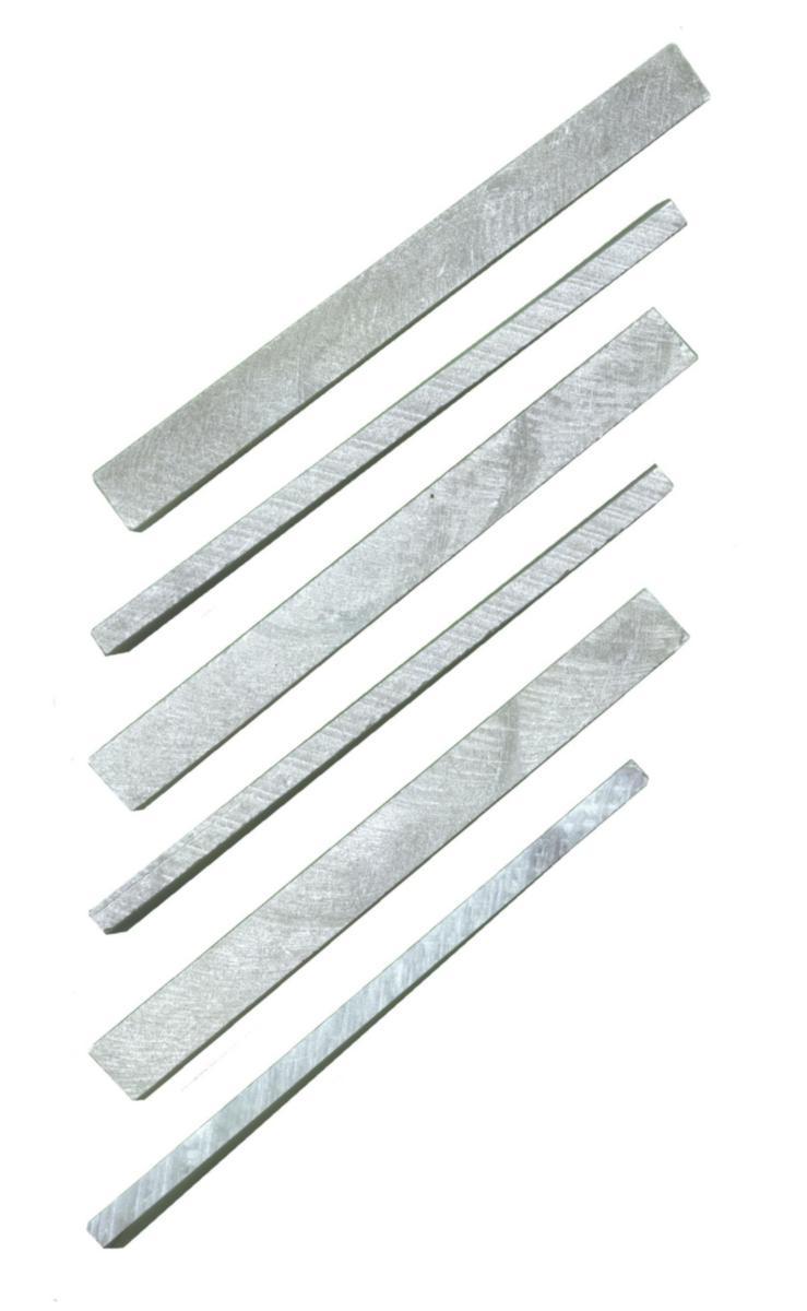 Teglsteinskritt - Merkekritt Lyra 130X13X5mm hvit