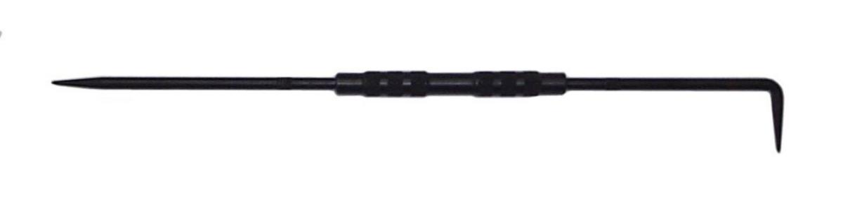 Rissenål Vageler 4 mm - Rissenål 240 mm dobbel HM spiss