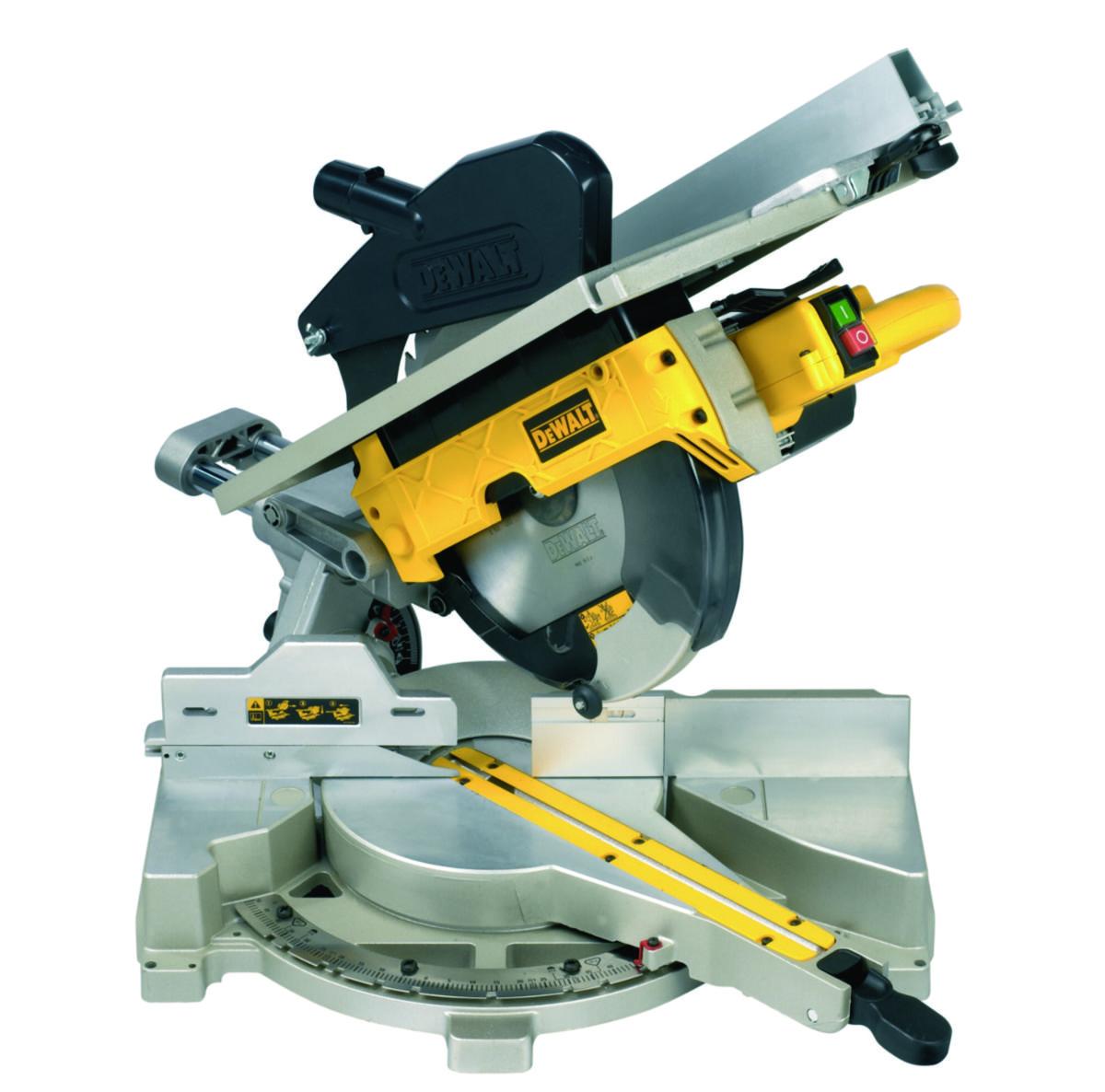 Kapp-/ gjærsag DeWalt D27111 - Bords-/gersag D27111 DeWalt 305mm 1500W