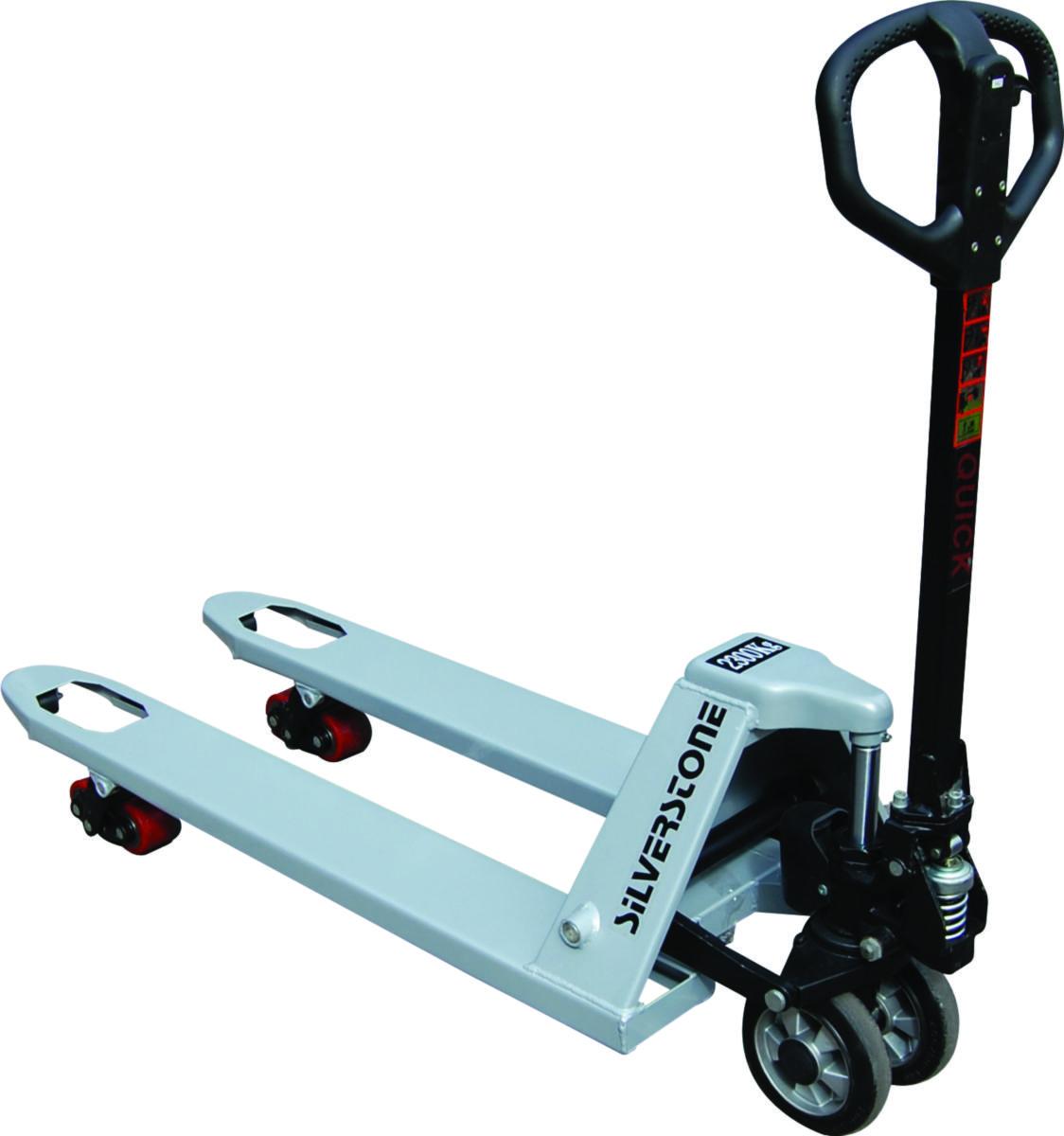 Jekketralle Silverstone hurtigløft - Jekketralle Q7715-1150 2300kg Silverstone 1150mm boggie PU