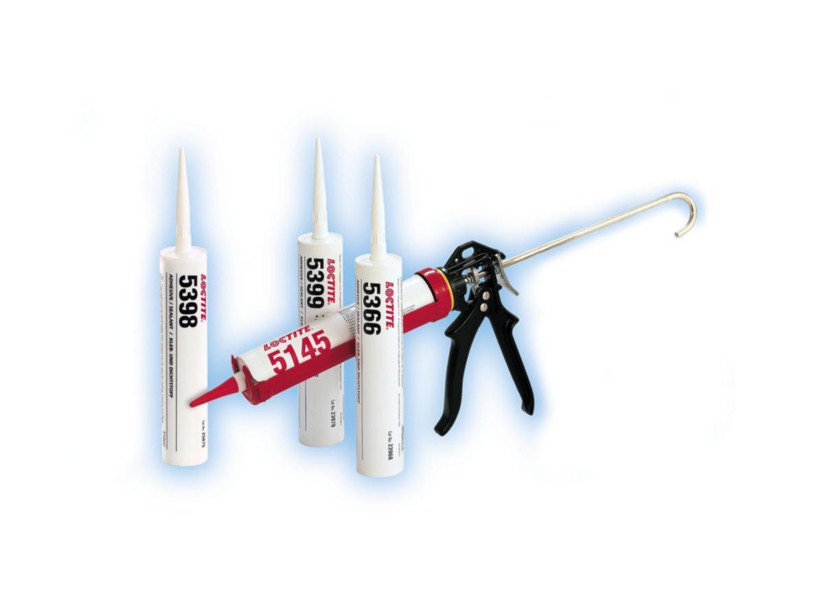 Industrisilikon Loctite® 5366/5368 - Industrisilikon SI 5368 Loctite 310ml svart