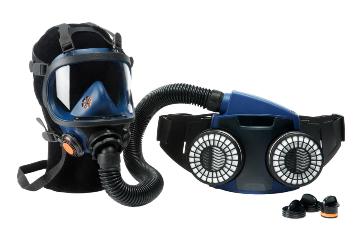 Sett Sundström SR700 med helmaske SR200 - Viftepakke Sundstrøm SR 700/SR 200