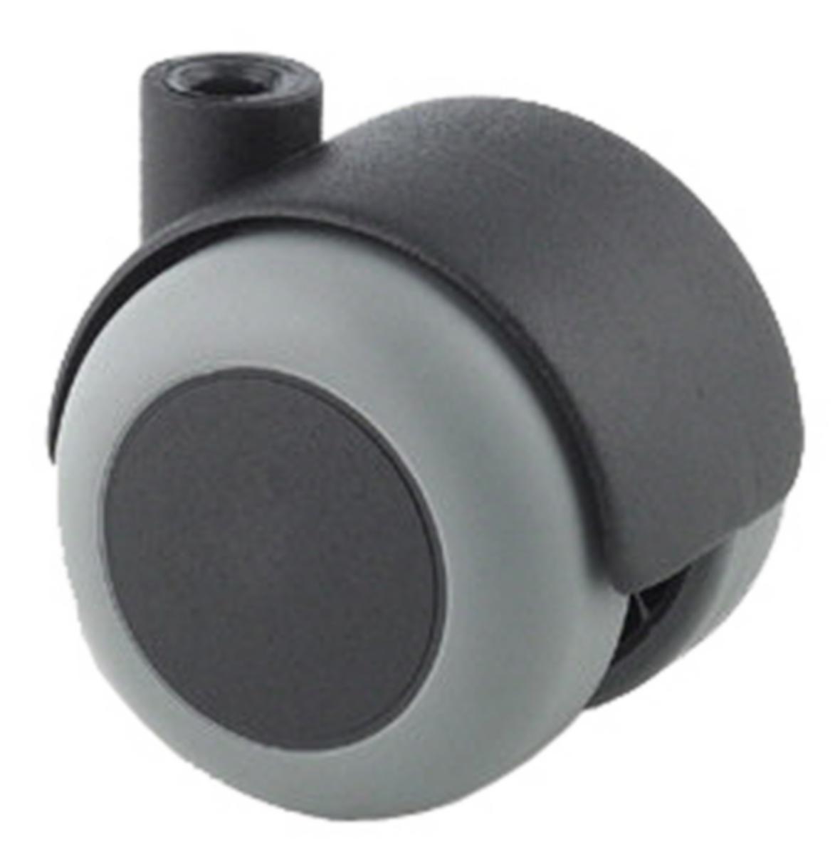 Møbelhjul Tente - Møbelhjul Gr nylon Tente Ø50mm t50m/8s