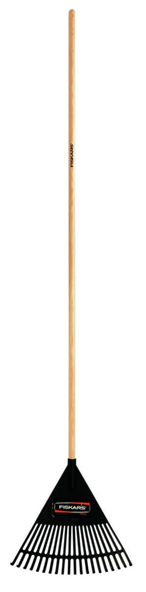 Løvrive 5235 - Løvrake 5235 Fiskars 1970mm 20 pinner
