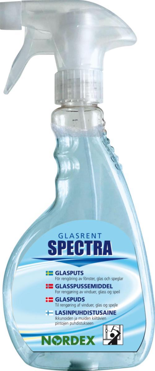 Glassrent Spectra - Rengjøring Spectra Glassrent Nordex 500ml vindusvask spray