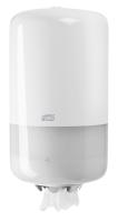 Dispenser mini senterrull Tork M1 hvit