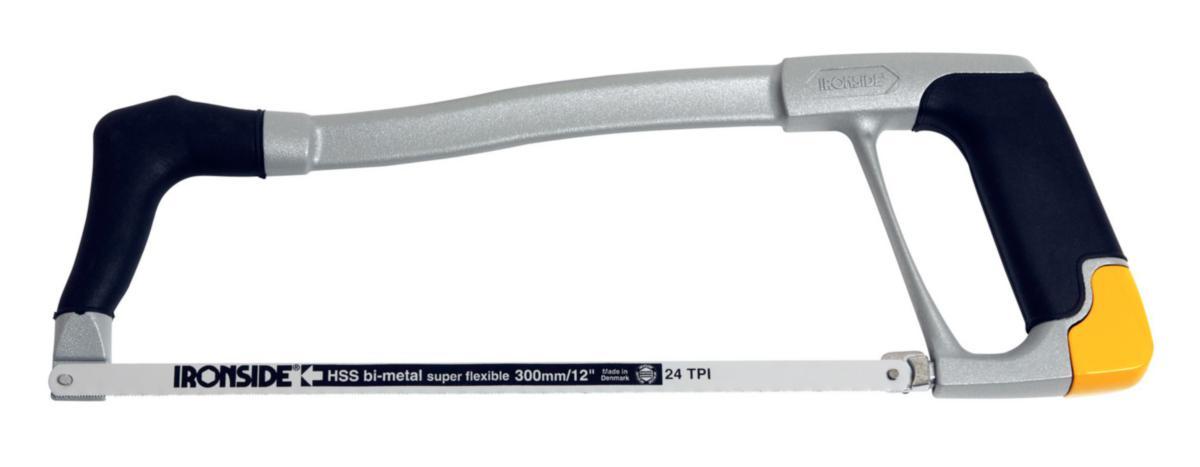 Baufil Ironside ergonomisk - Baufil aluminium Ironside 300mm 24T 131050
