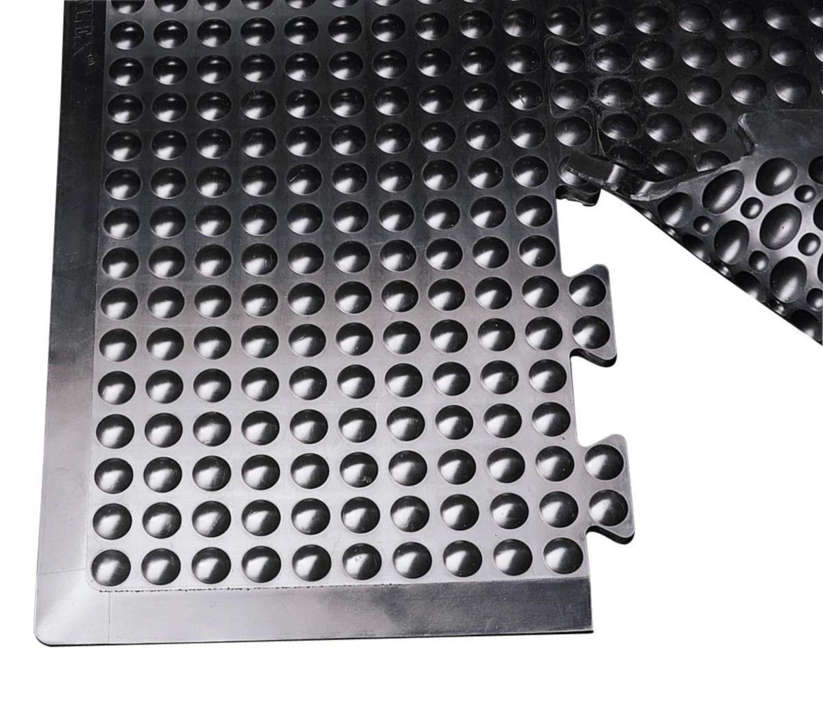 Arbeidsplassmatte Yoga Flex Industri - Arb.plassmatte Flex Industri Yoga 80X70cm svart midtdel