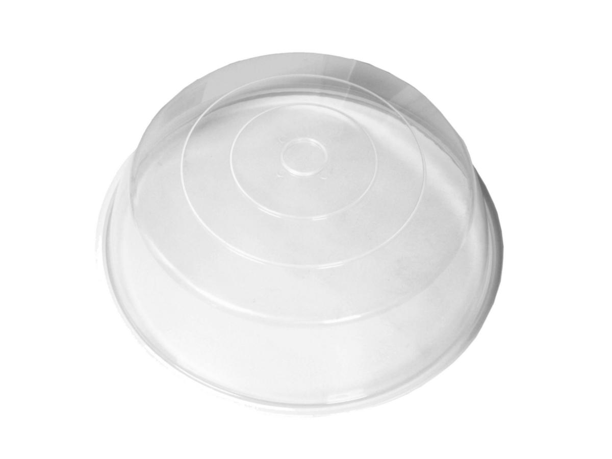 Mikrobølgeovn Lokk - Lokk mikrobølgeovn Ø265X90mm transparent