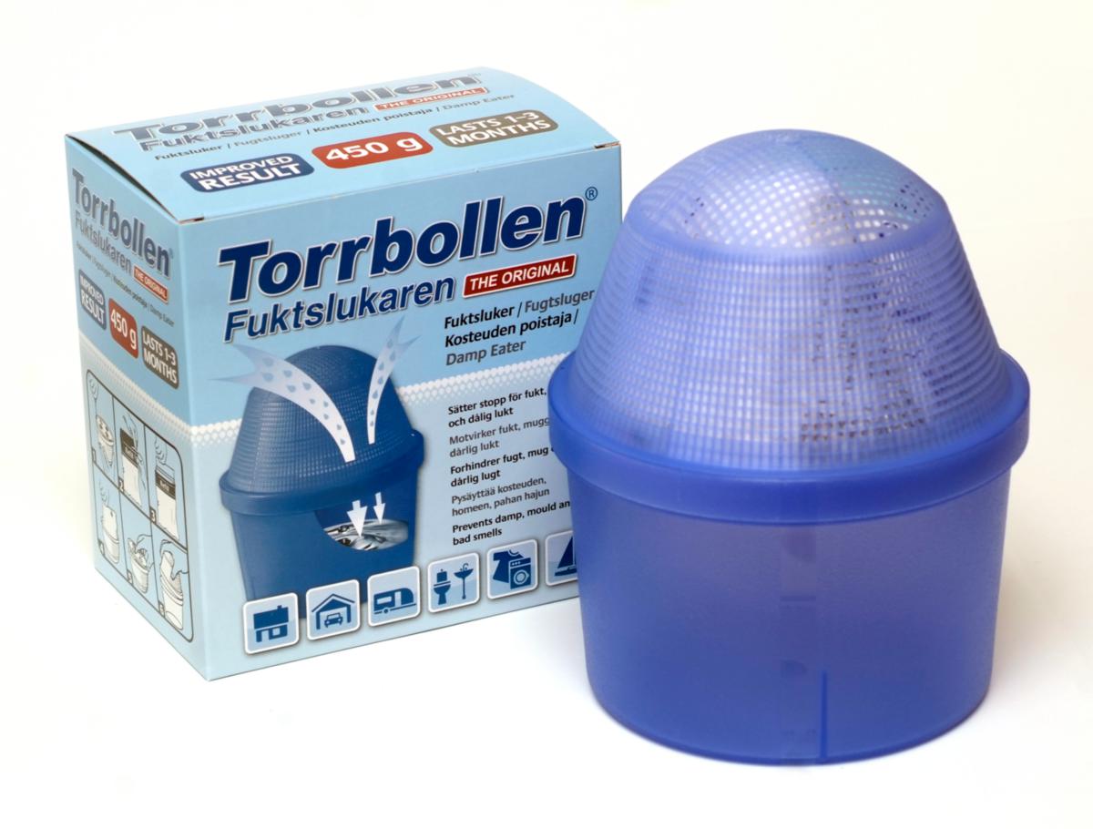 Tørrbollen Fuktslukeren - Fuktfjerner "TORRBOLLEN" Original