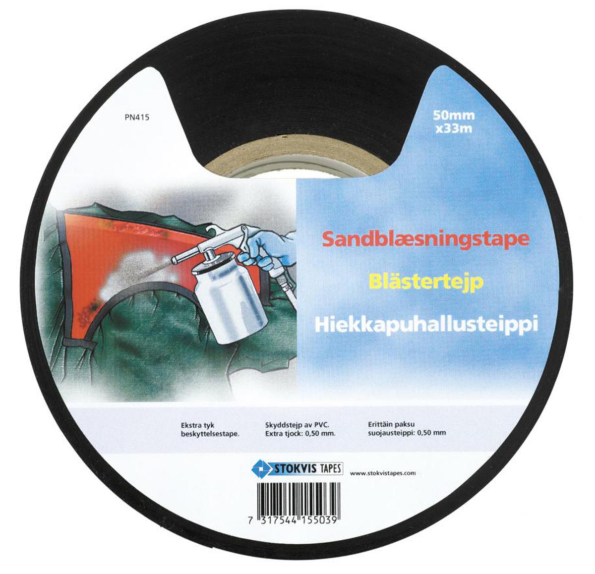 Sandblåsingstape Stokvis PN415 - Sandblåsertape PN415 Stokvis Tapes 0.5mm
