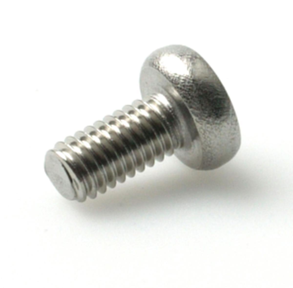 Maskinskrue ISO 14583 Torx A4 syrefast - Maskinskr 3X6 A4 TX I14583 syrefast Pan Torx (D7985)